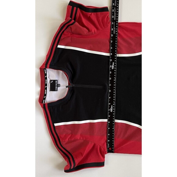 XL Stone Falcon Quarter Zip Activewear Shirt - Picture 9 of 10